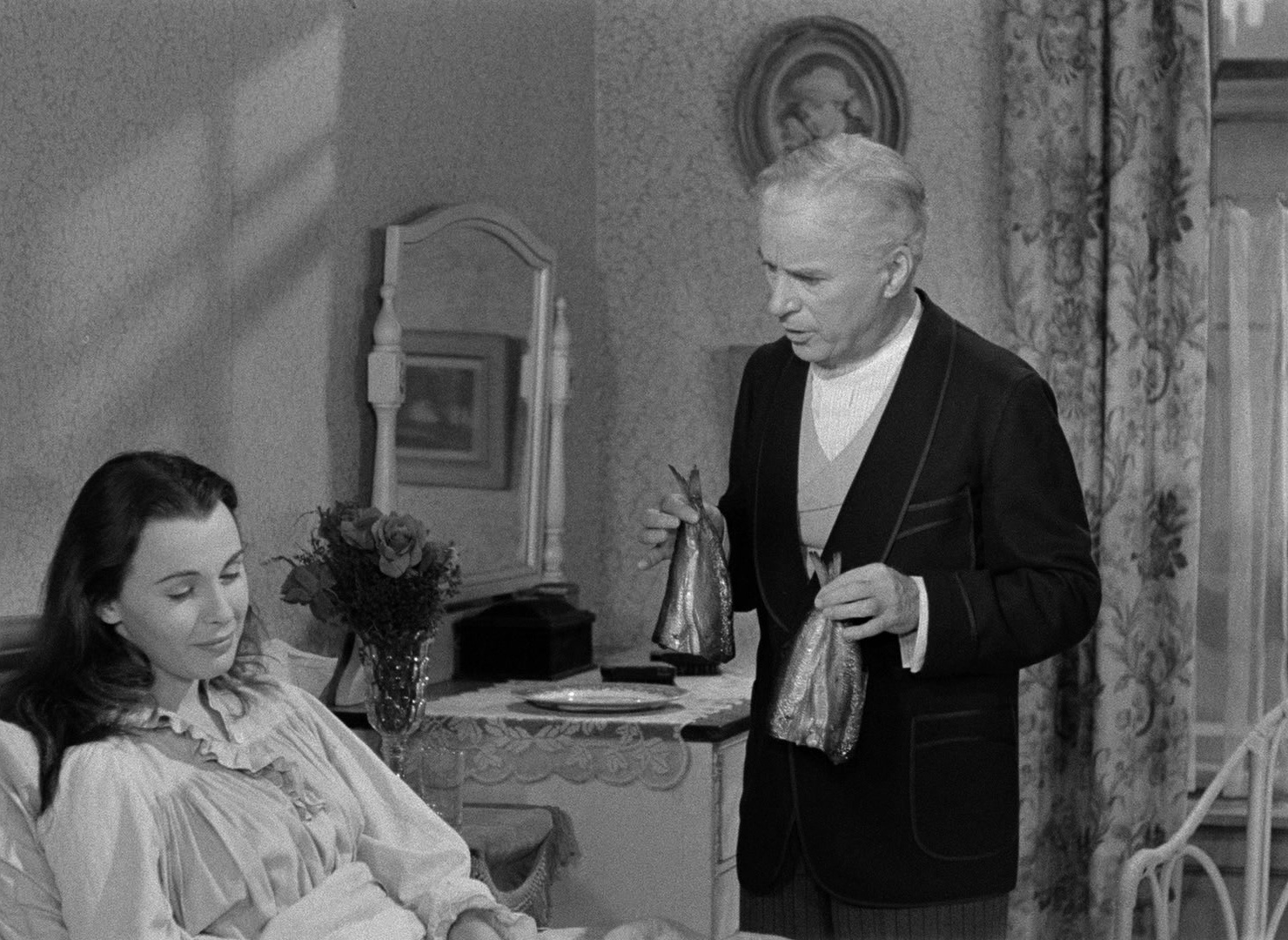 Limelight (1952), wide, 1.37:1 — film still