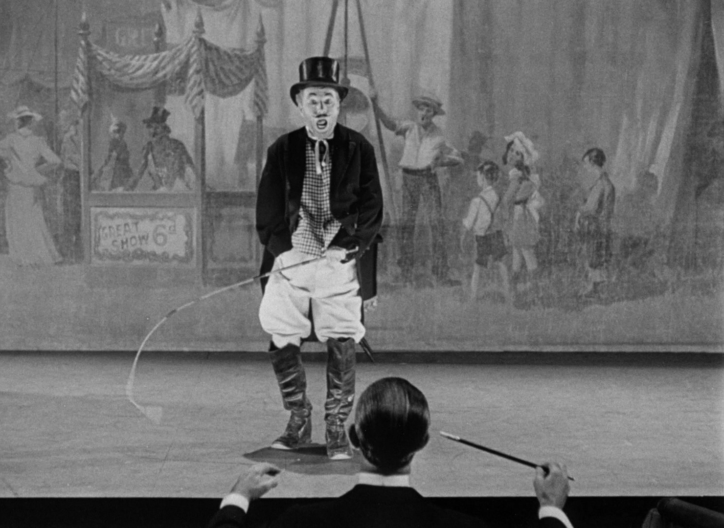 Limelight (1952), wide, 1.37:1 — film still