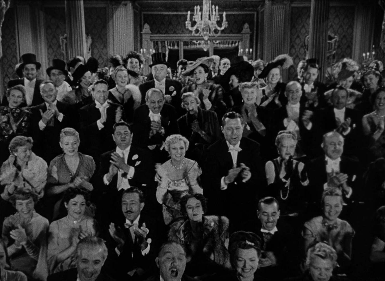 Limelight (1952), wide, 1.37:1 — film still