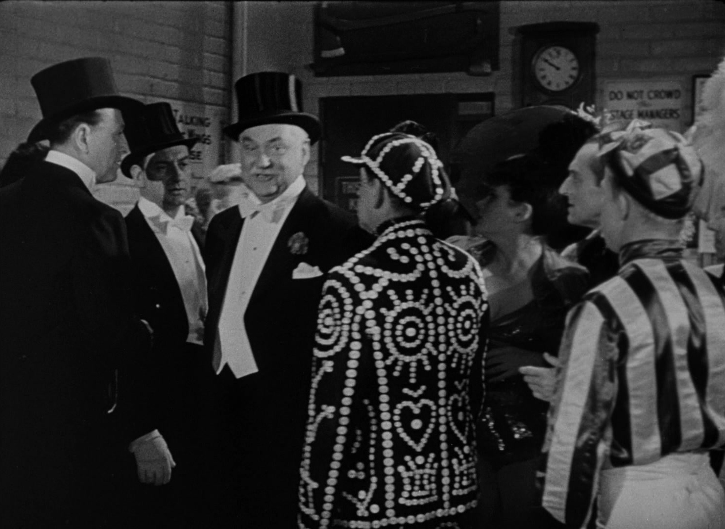 Limelight (1952), wide, 1.37:1 — film still