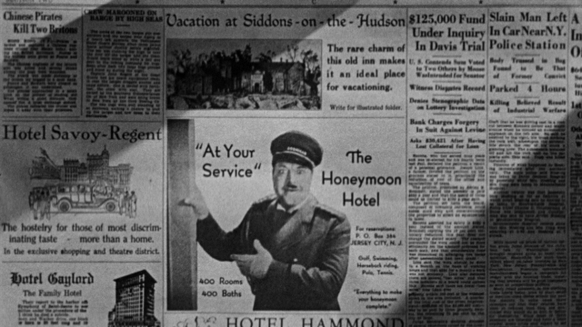 Footlight Parade — film still