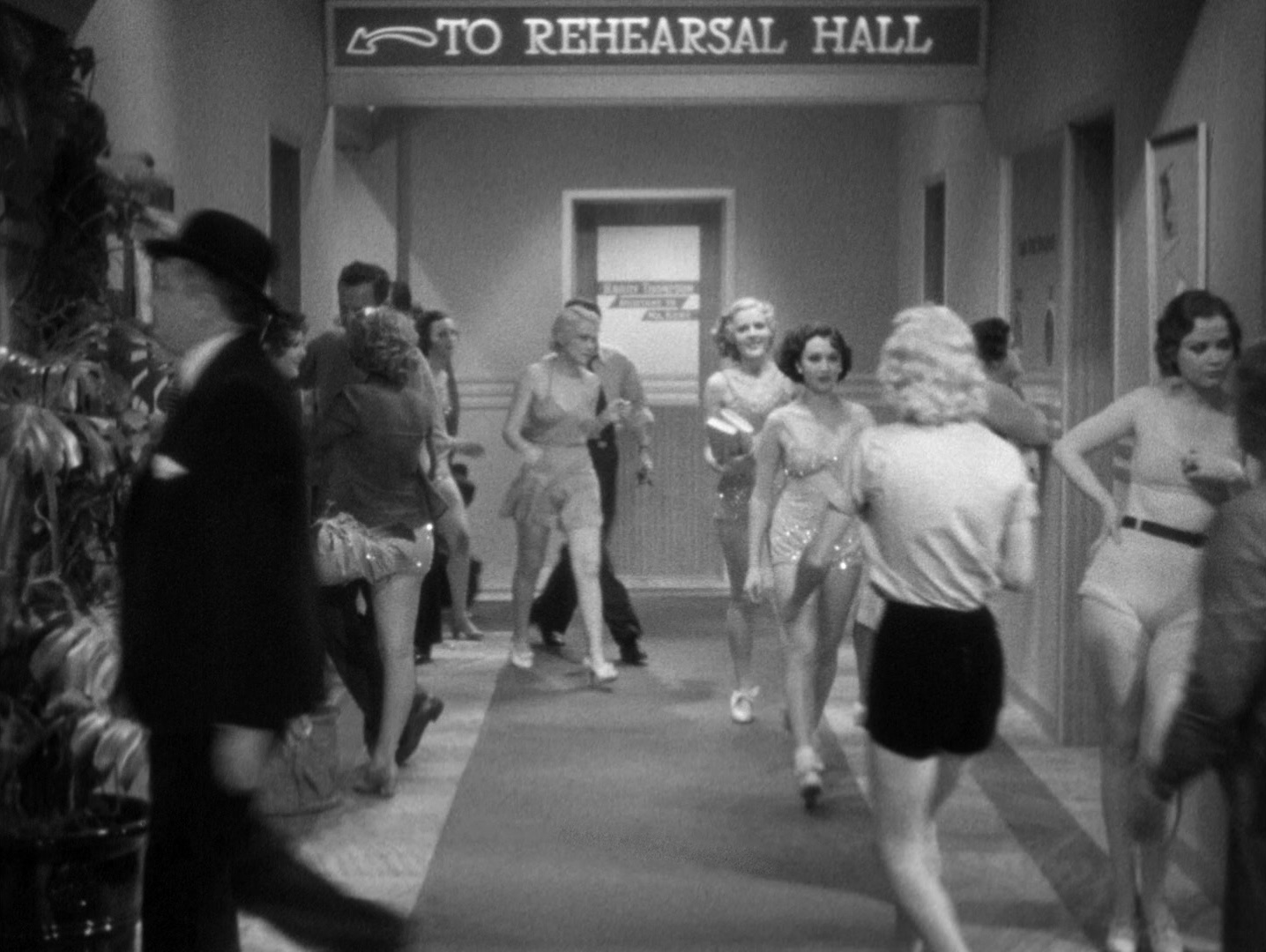 Footlight Parade (1933), wide, 1.33:1 — film still