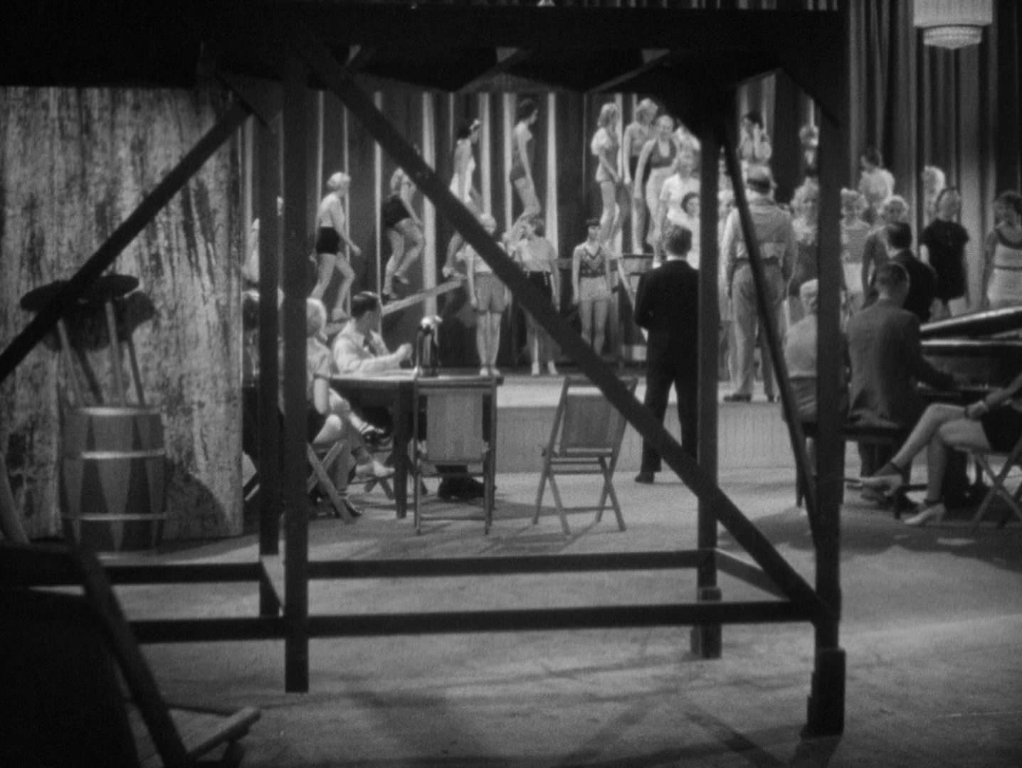 Footlight Parade (1933), wide, 1.33:1 — film still