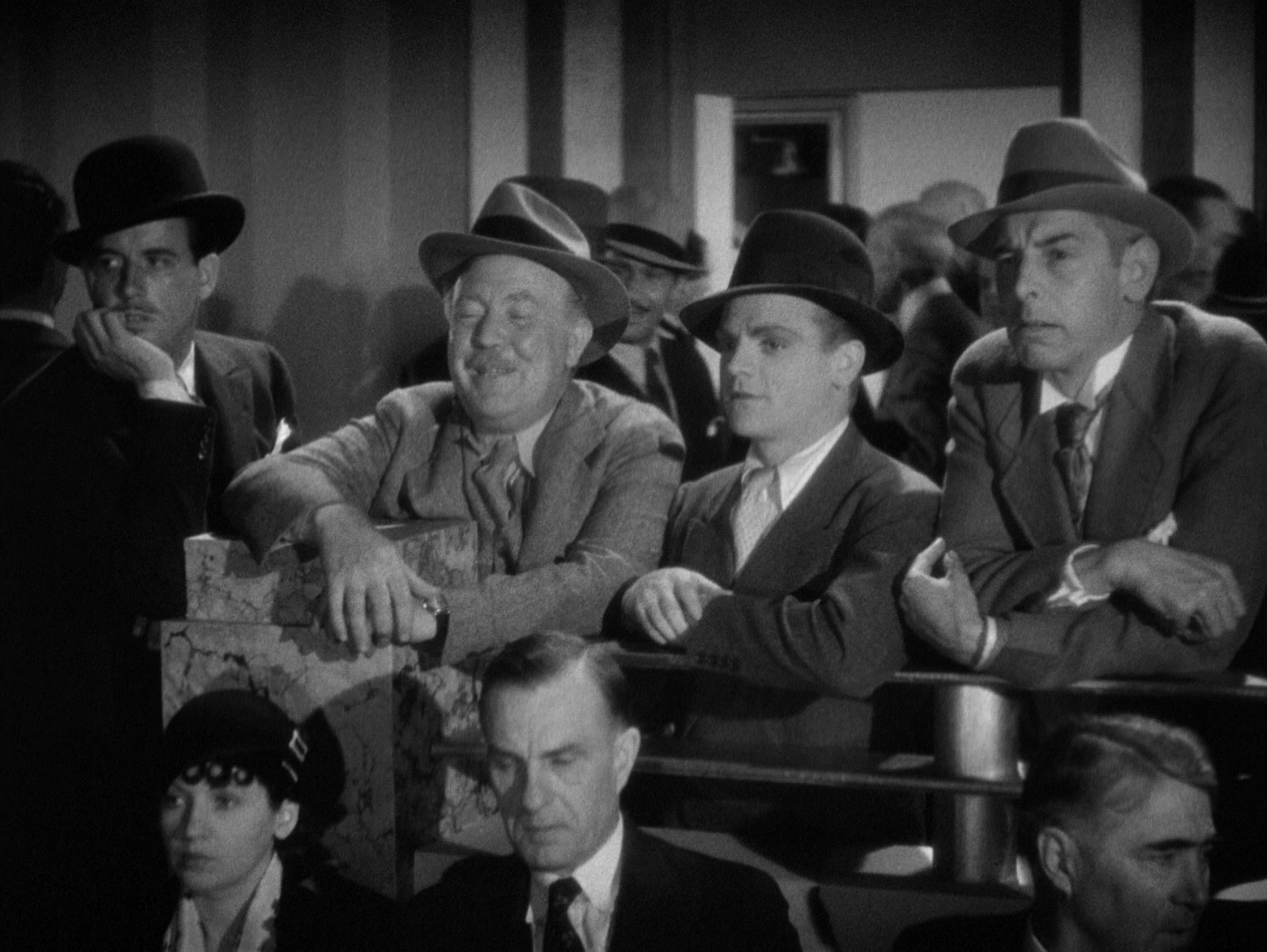 Footlight Parade (1933), wide, 1.33:1 — film still