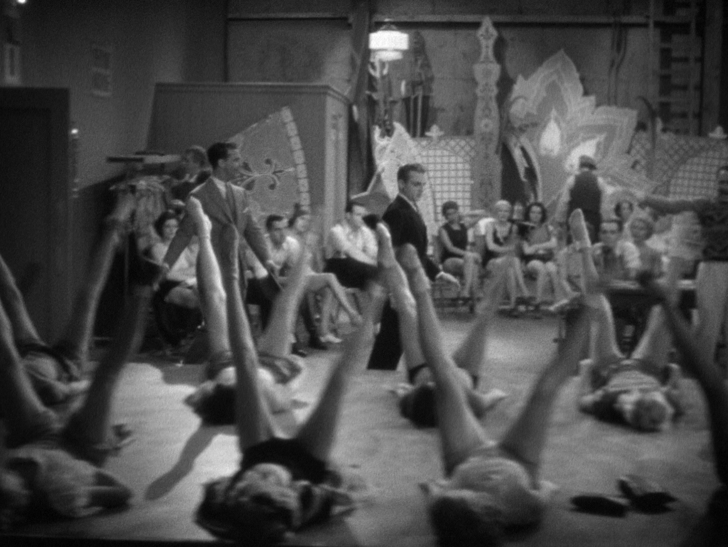 Footlight Parade (1933), wide, 1.33:1 — film still