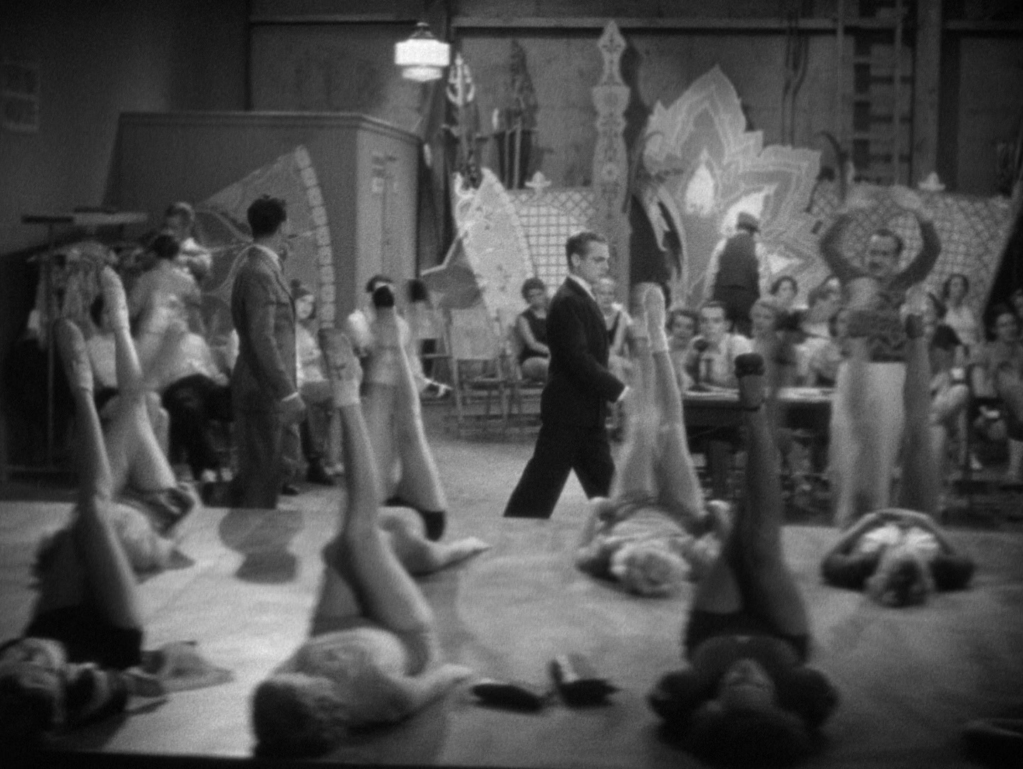 Footlight Parade (1933), wide, 1.33:1 — film still