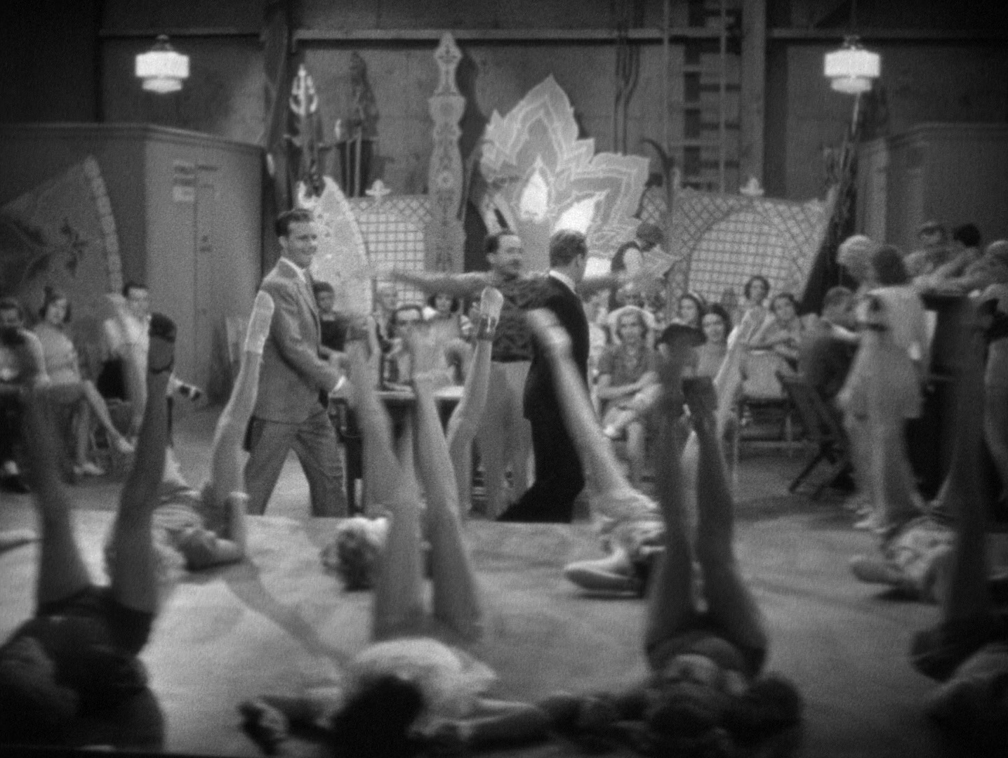 Footlight Parade (1933), wide, 1.33:1 — film still