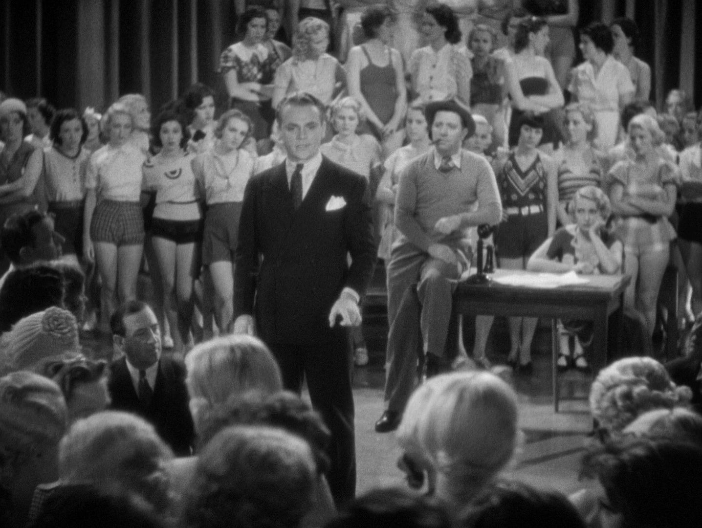 Footlight Parade (1933), wide, 1.33:1 — film still