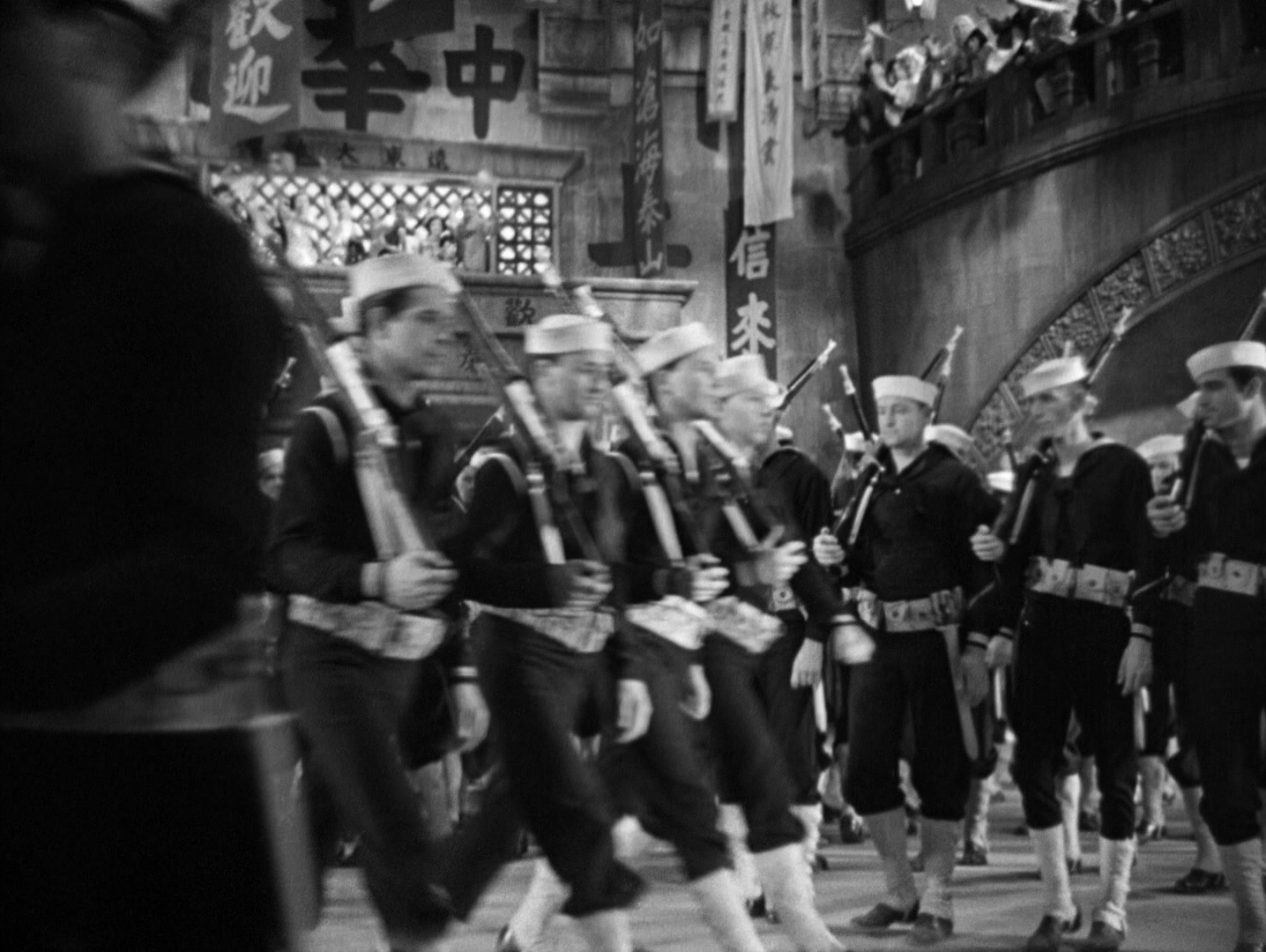 Footlight Parade (1933), wide, 1.33:1 — film still