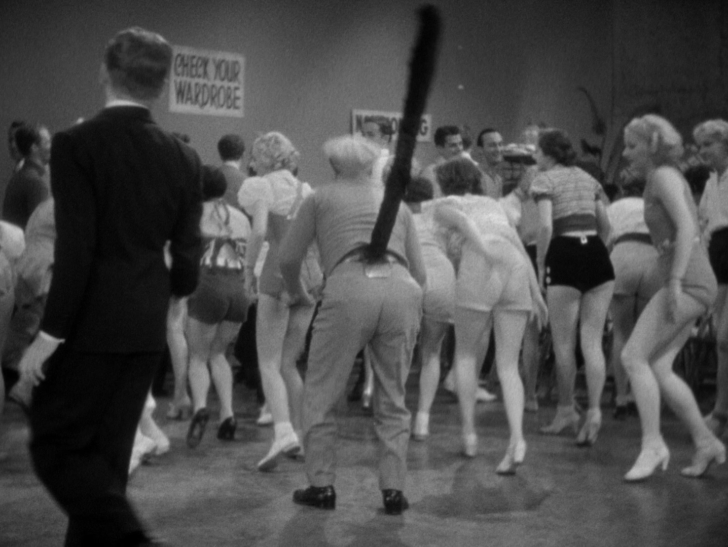 Footlight Parade (1933), wide, 1.33:1 — film still