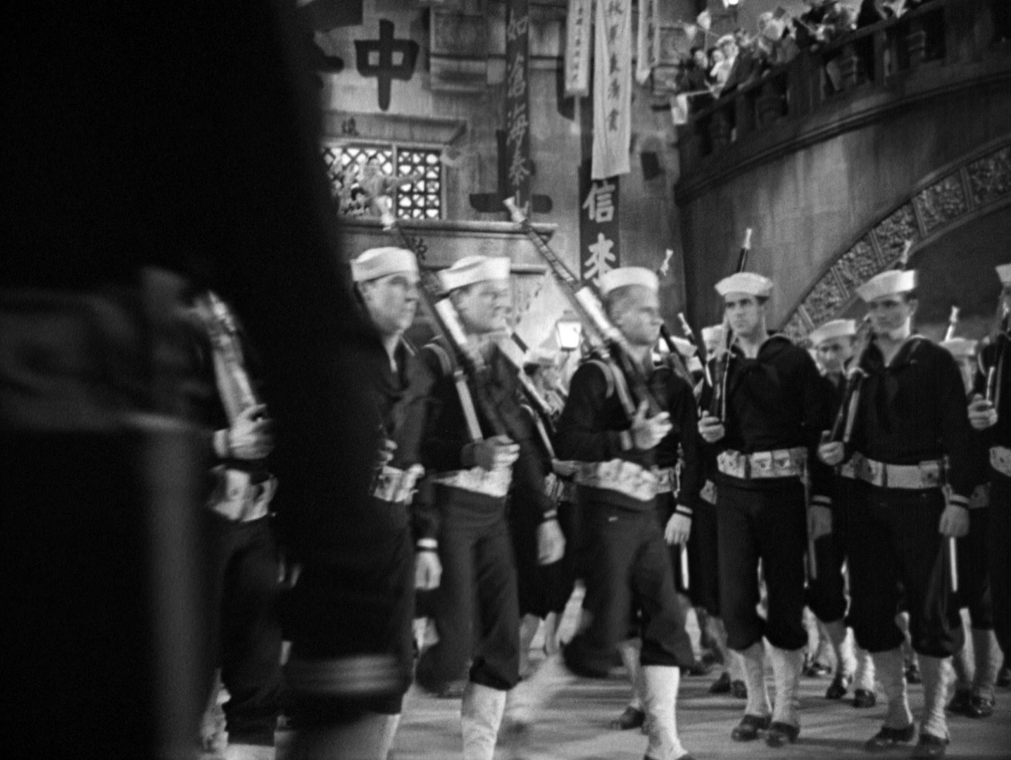 Footlight Parade (1933), wide, 1.33:1 — film still