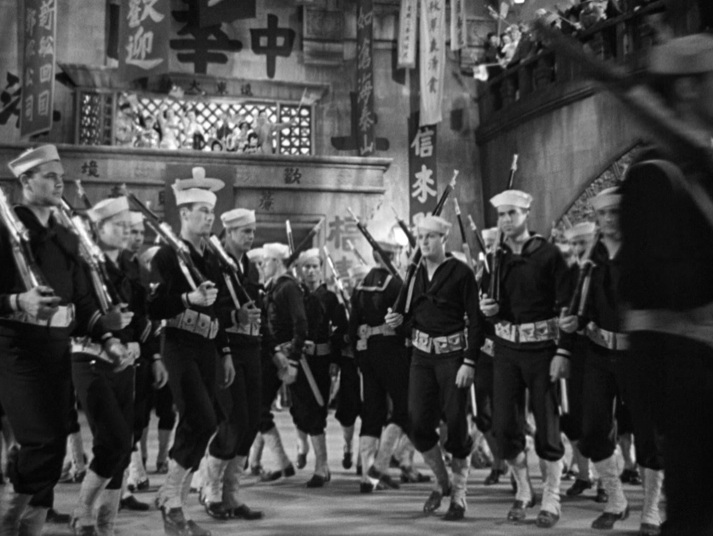 Footlight Parade (1933), wide, 1.33:1 — film still