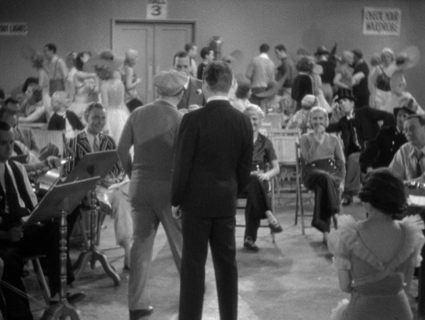 Footlight Parade (1933), wide, 1.33:1 — film still