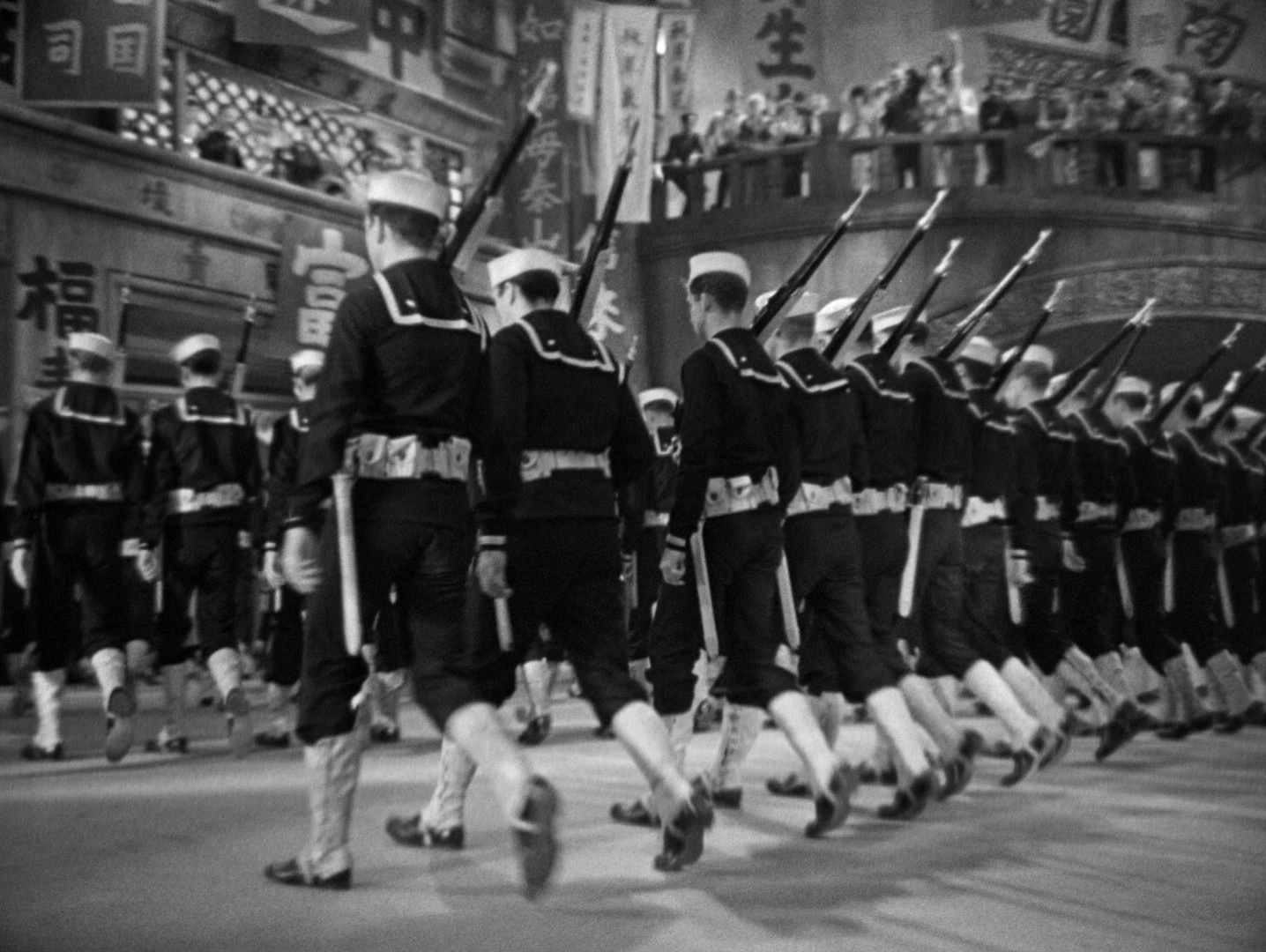 Footlight Parade (1933), wide, 1.33:1 — film still