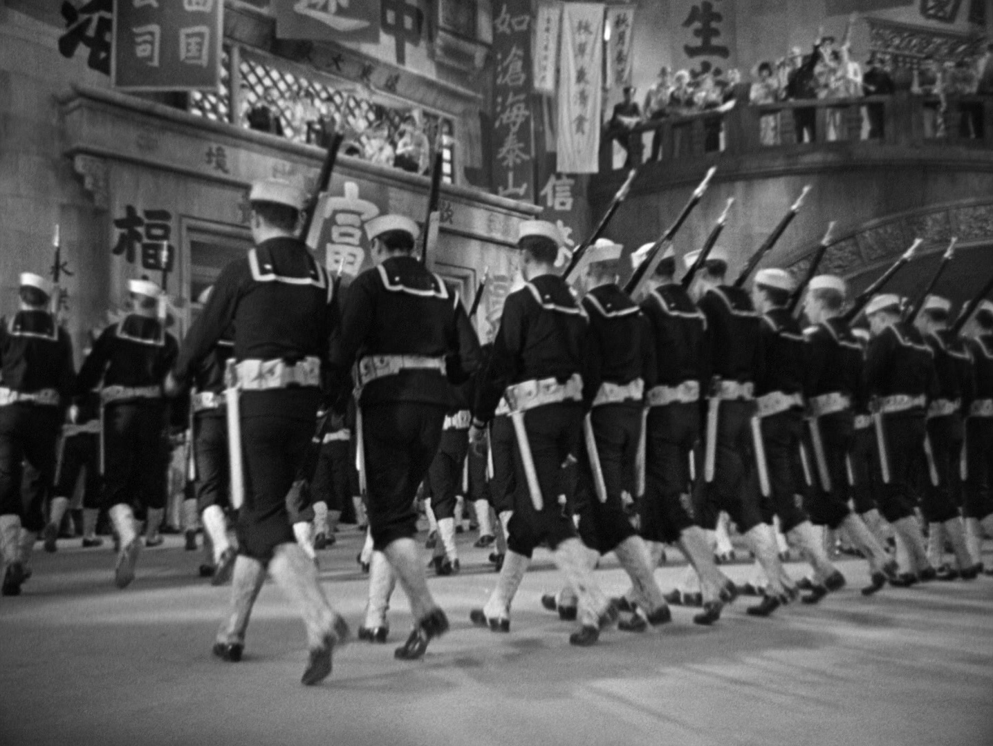Footlight Parade (1933), wide, 1.33:1 — film still