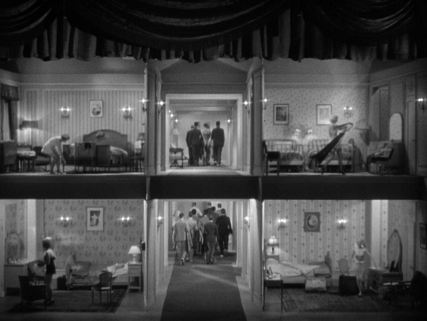 Footlight Parade (1933), wide, 1.33:1 — film still