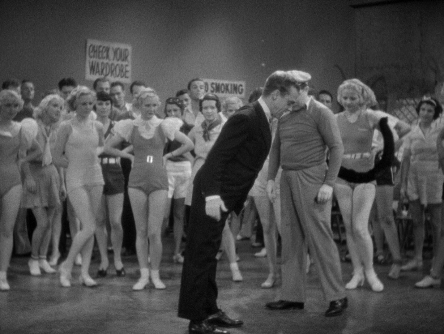 Footlight Parade (1933), wide, 1.33:1 — film still