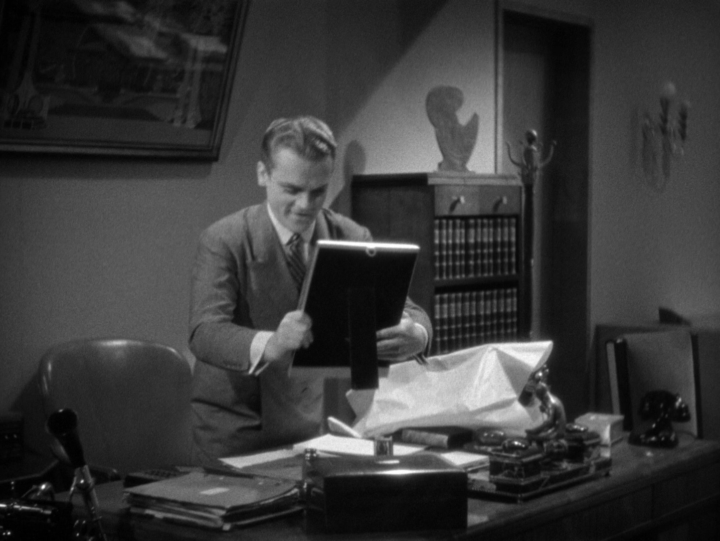 Footlight Parade (1933), wide, 1.33:1 — film still
