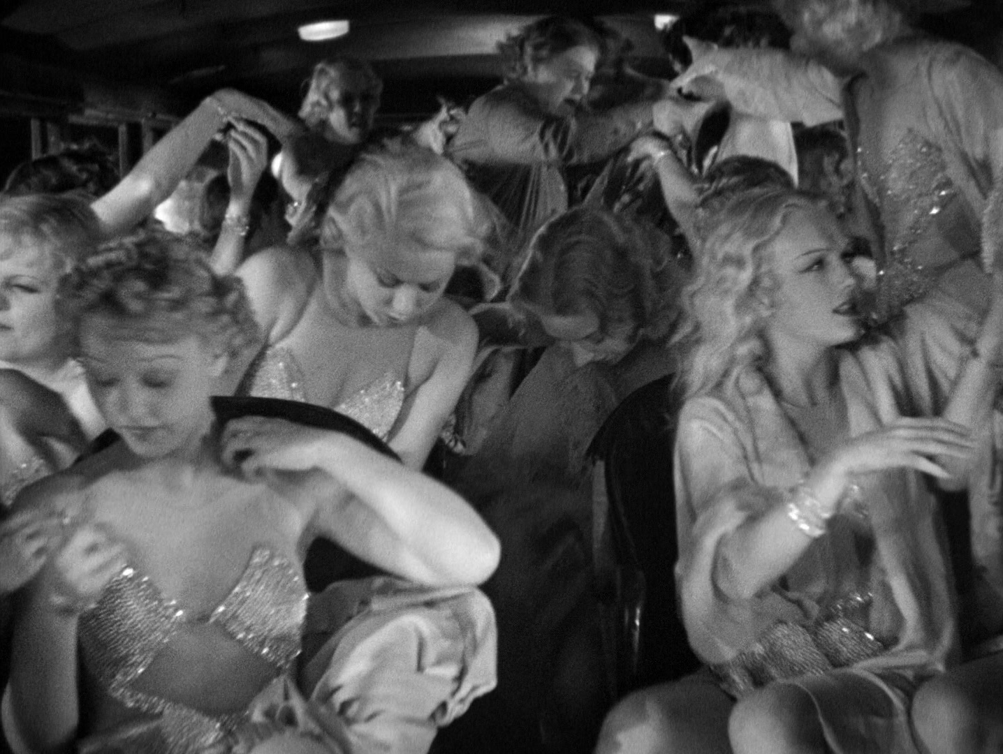 Footlight Parade (1933), wide, 1.33:1 — film still
