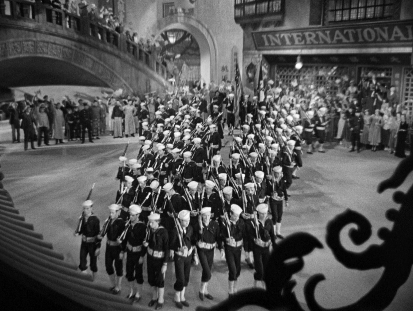 Footlight Parade (1933), wide, 1.33:1 — film still