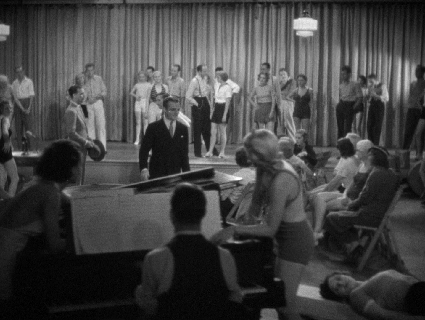 Footlight Parade (1933), wide, 1.33:1 — film still