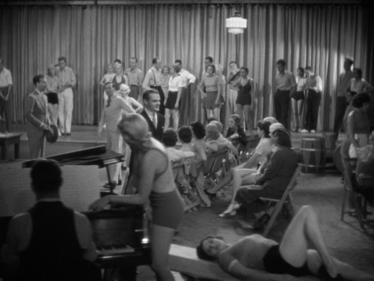 Footlight Parade (1933), wide, 1.33:1 — film still