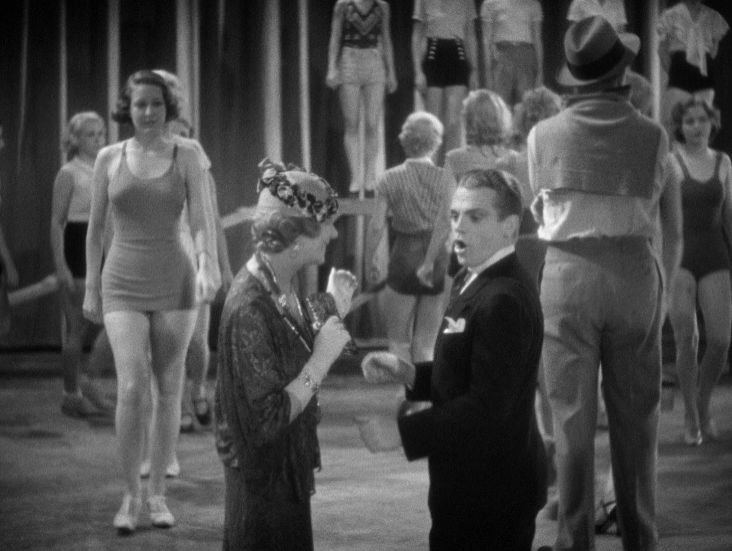 Footlight Parade (1933), wide, 1.33:1 — film still