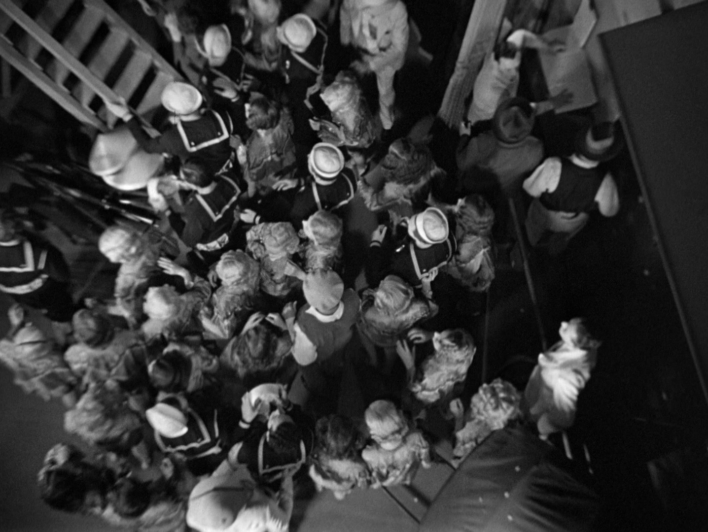 Footlight Parade (1933), wide, 1.33:1 — film still