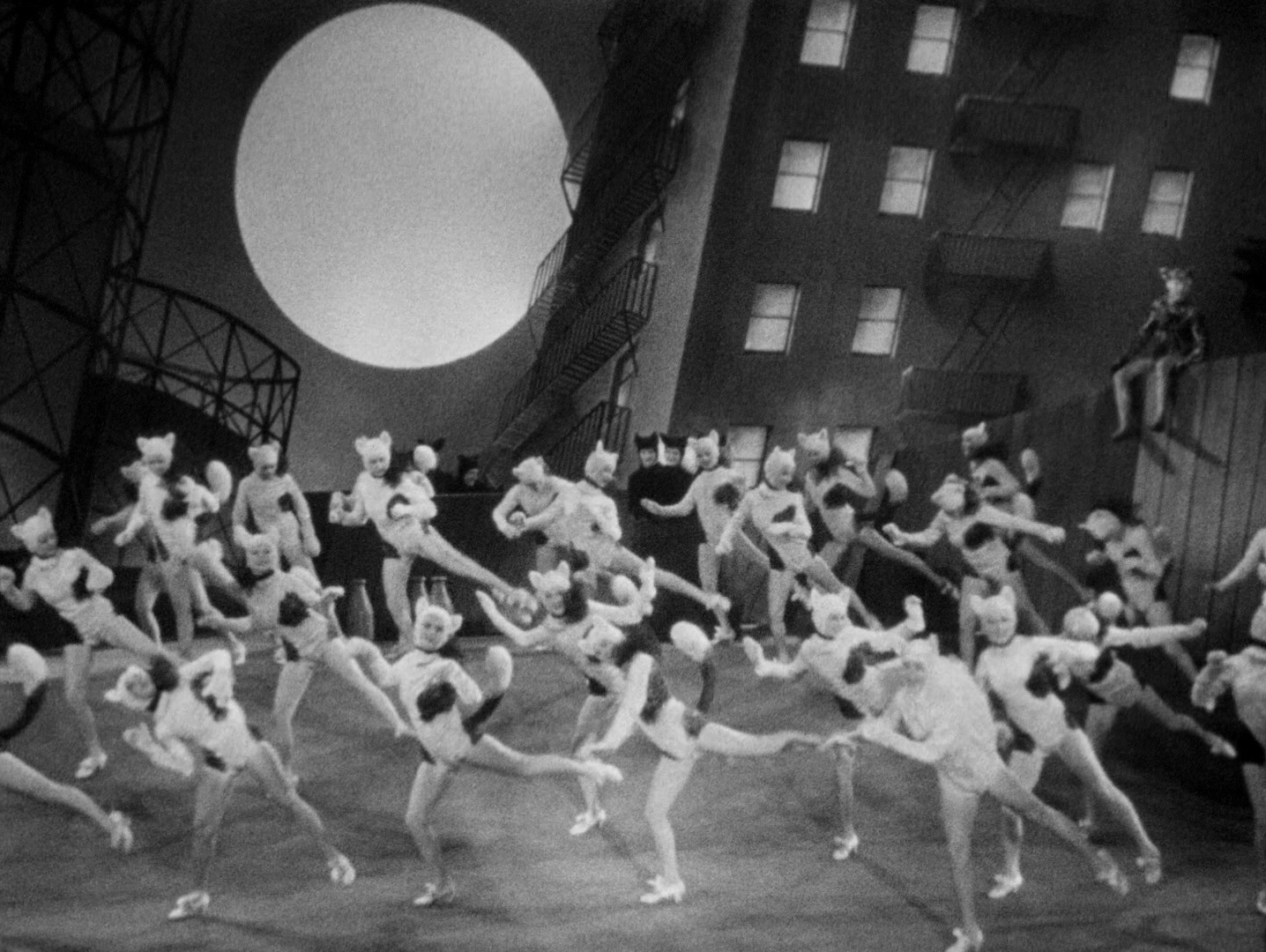 Footlight Parade (1933), wide, 1.33:1 — film still