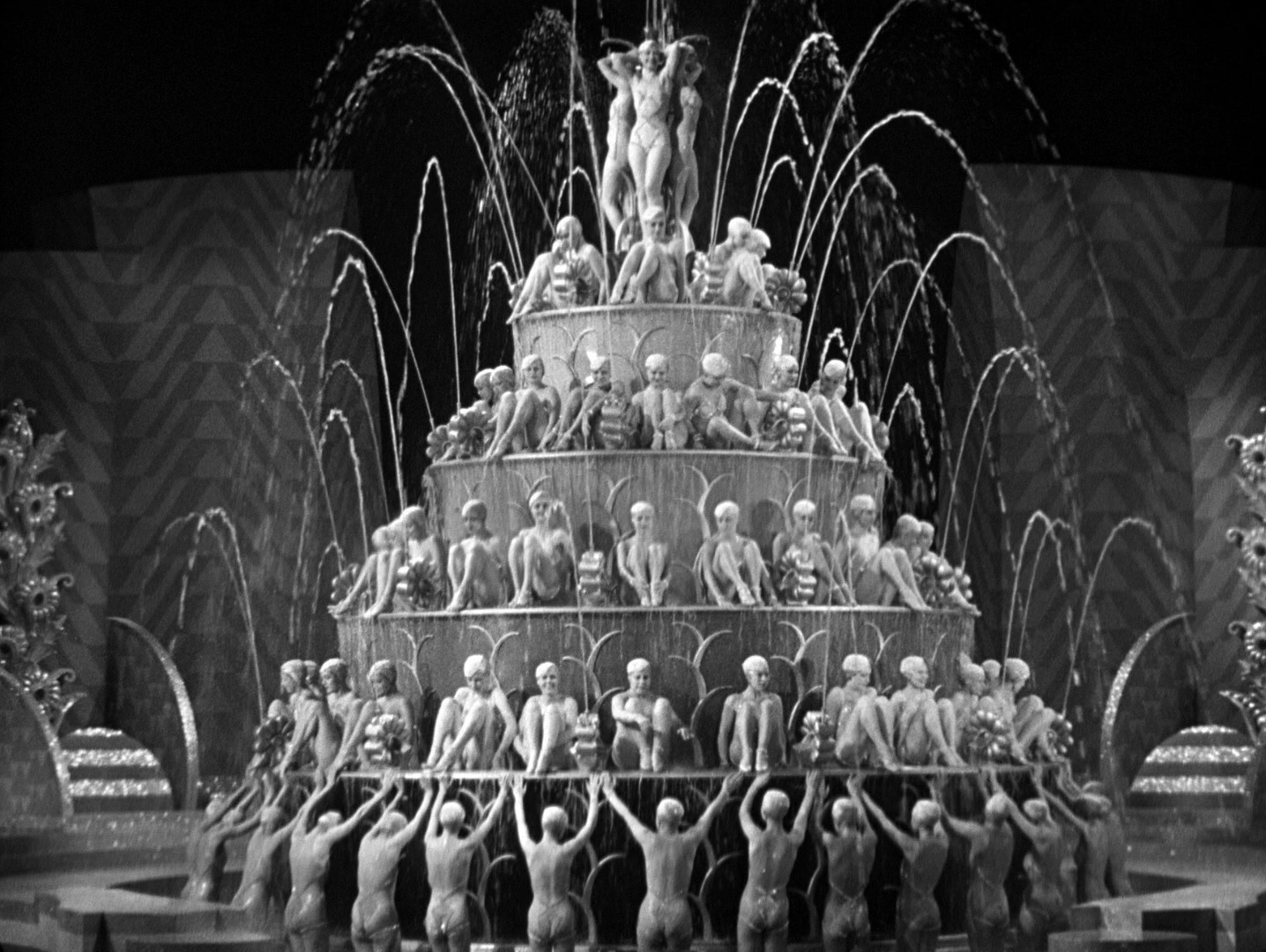 Footlight Parade (1933), wide, 1.33:1 — film still