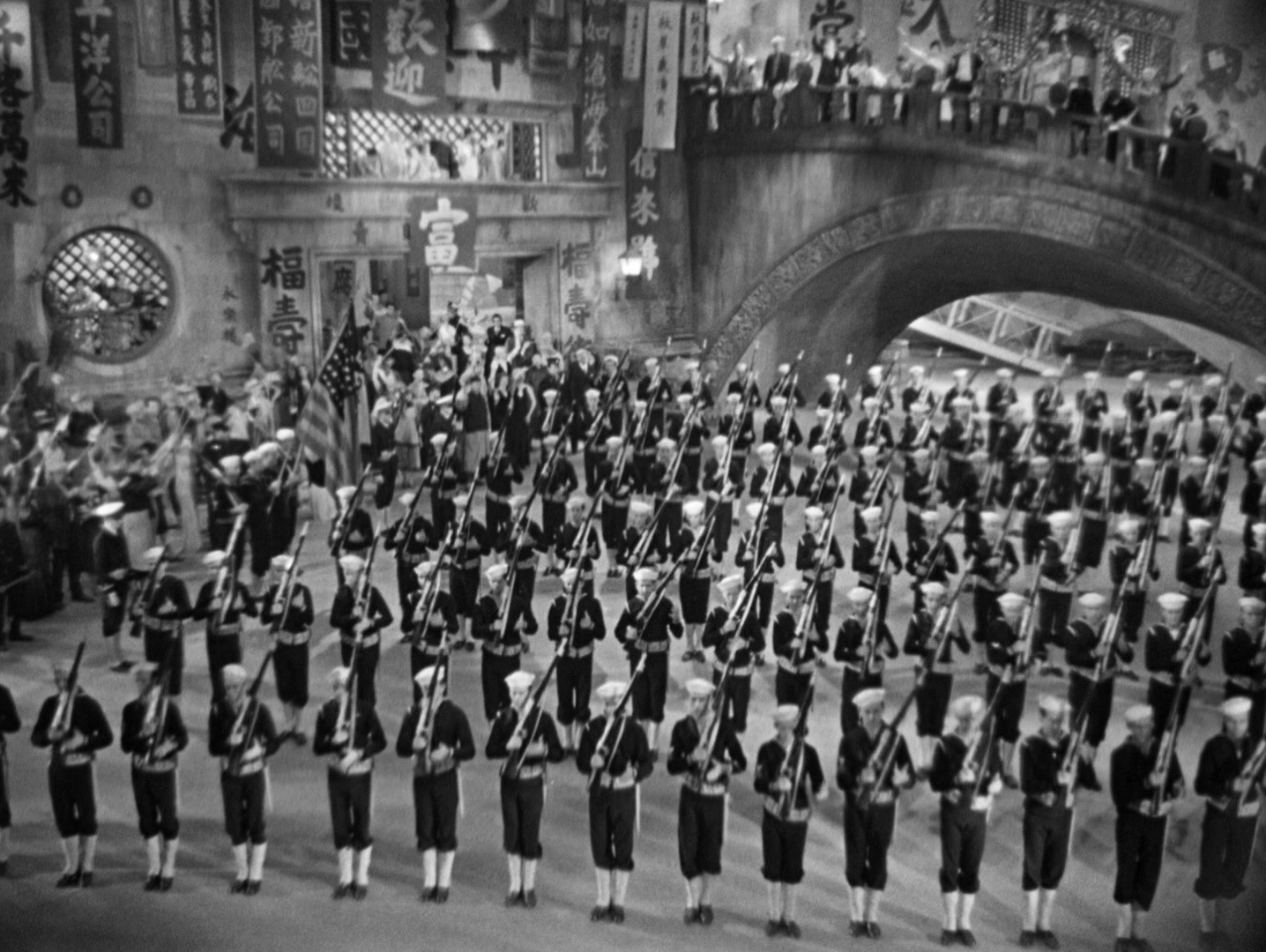 Footlight Parade (1933), wide, 1.33:1 — film still