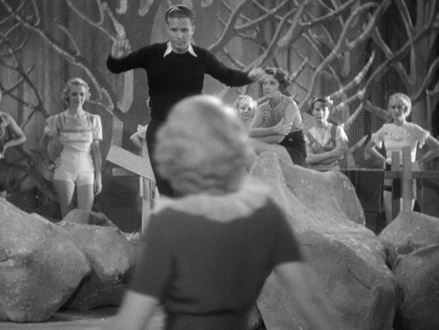 Footlight Parade (1933), wide, 1.33:1 — film still