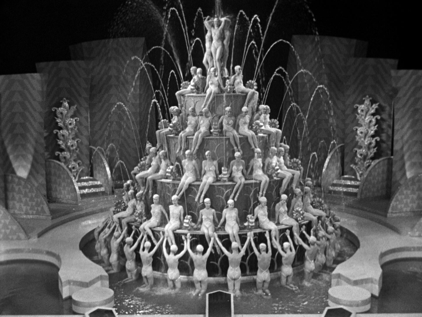 Footlight Parade (1933), wide, 1.33:1 — film still