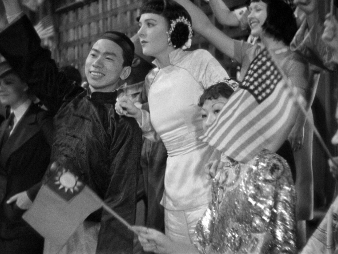 Footlight Parade (1933), wide, 1.33:1 — film still