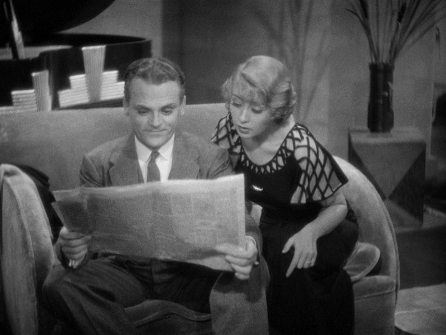 Footlight Parade (1933), wide, 1.33:1 — film still