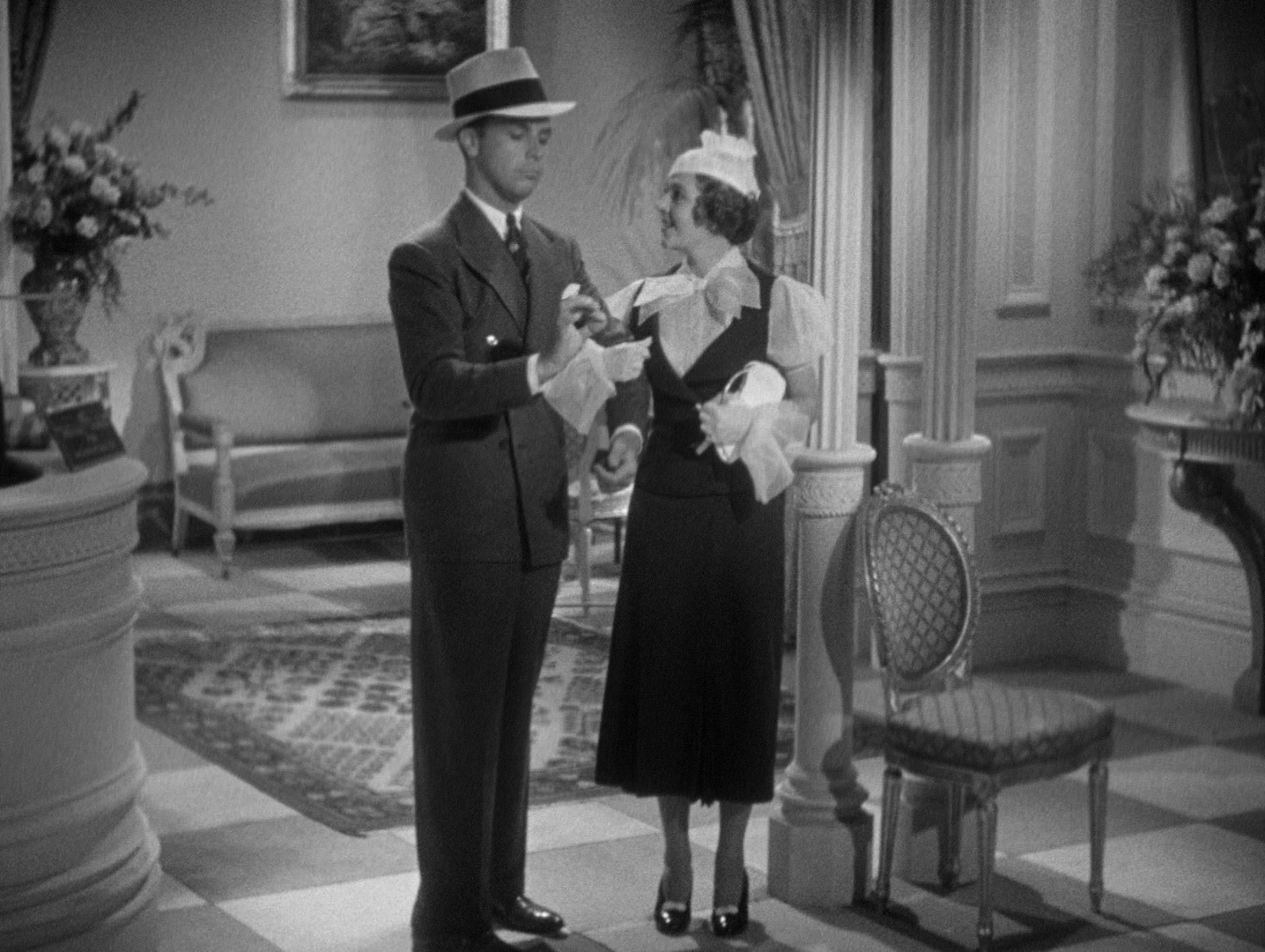 Footlight Parade (1933), wide, 1.33:1 — film still