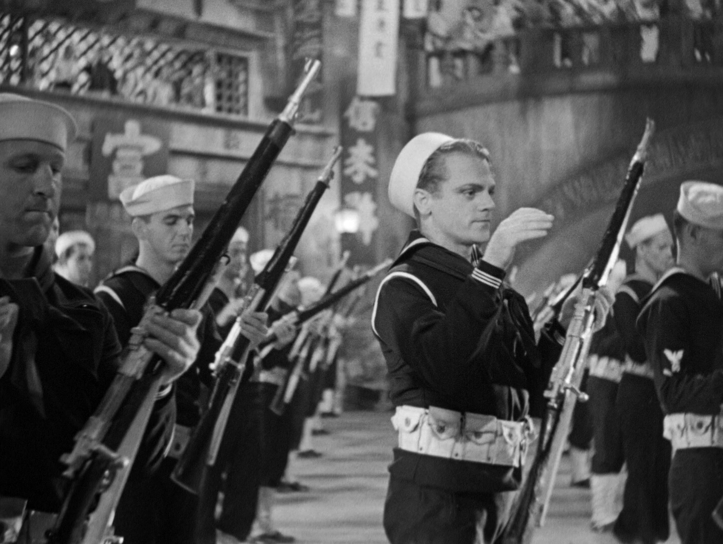 Footlight Parade (1933), wide, 1.33:1 — film still
