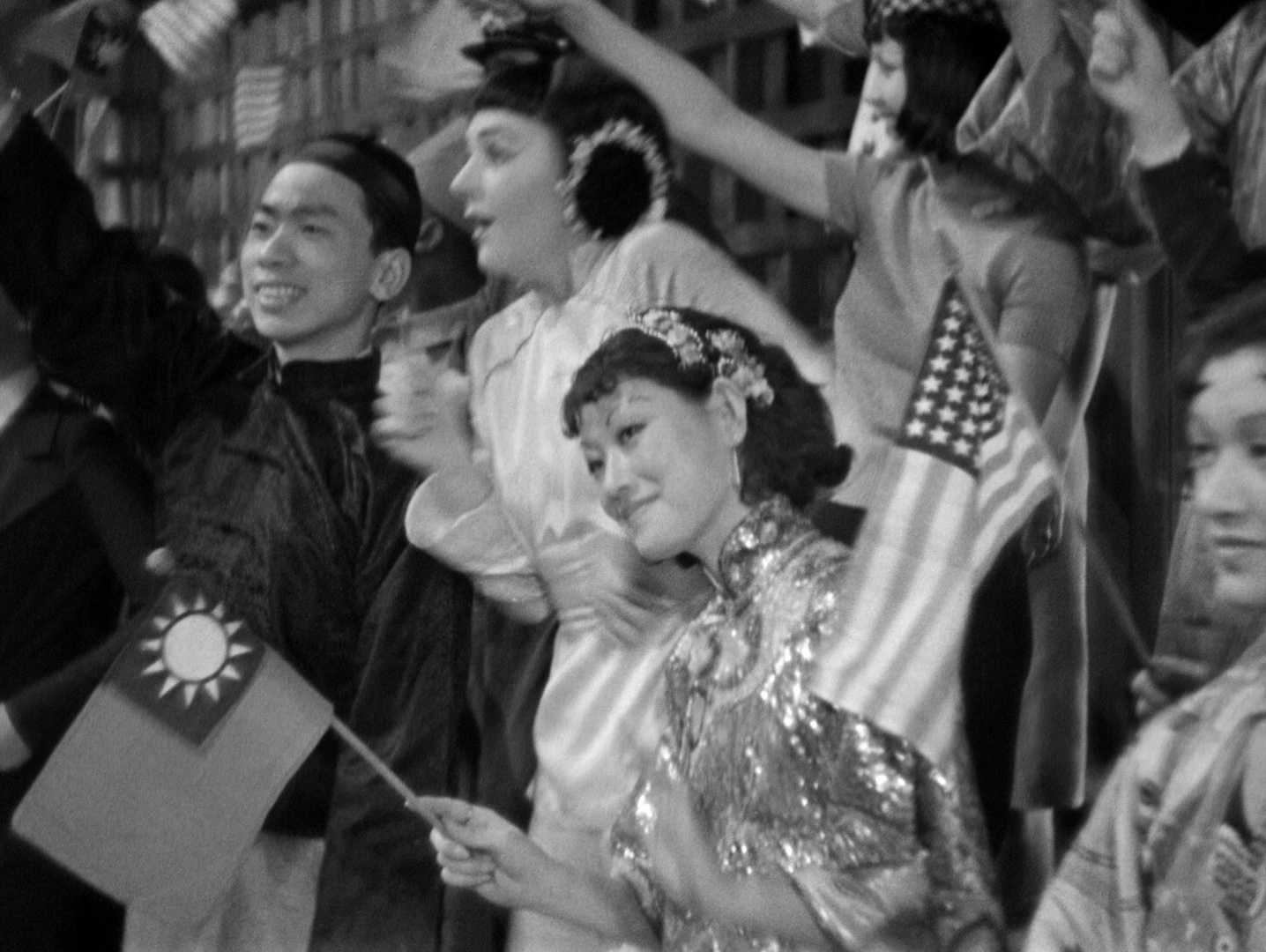 Footlight Parade (1933), wide, 1.33:1 — film still