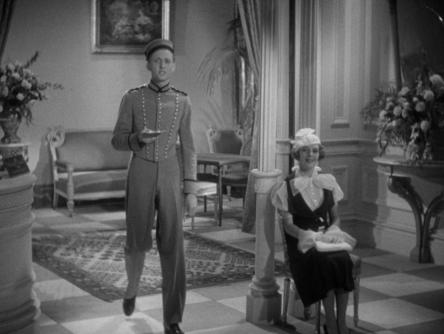 Footlight Parade (1933), wide, 1.33:1 — film still