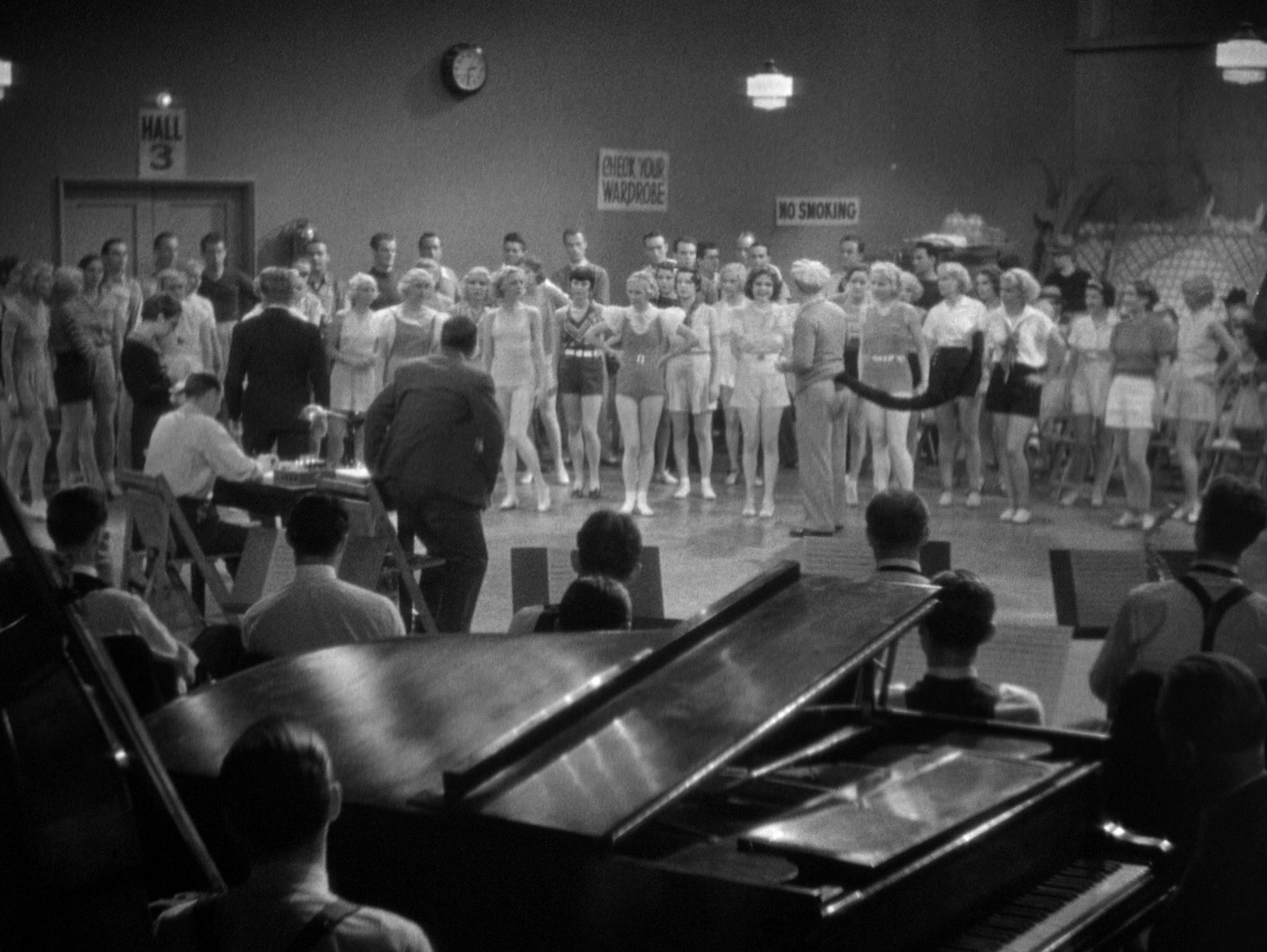 Footlight Parade (1933), wide, 1.33:1 — film still