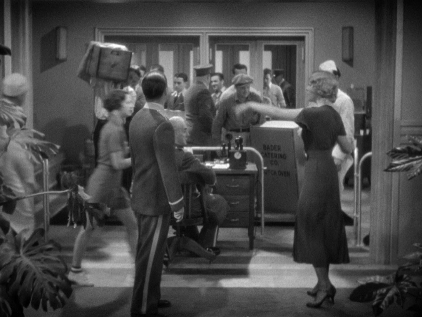 Footlight Parade (1933), wide, 1.33:1 — film still