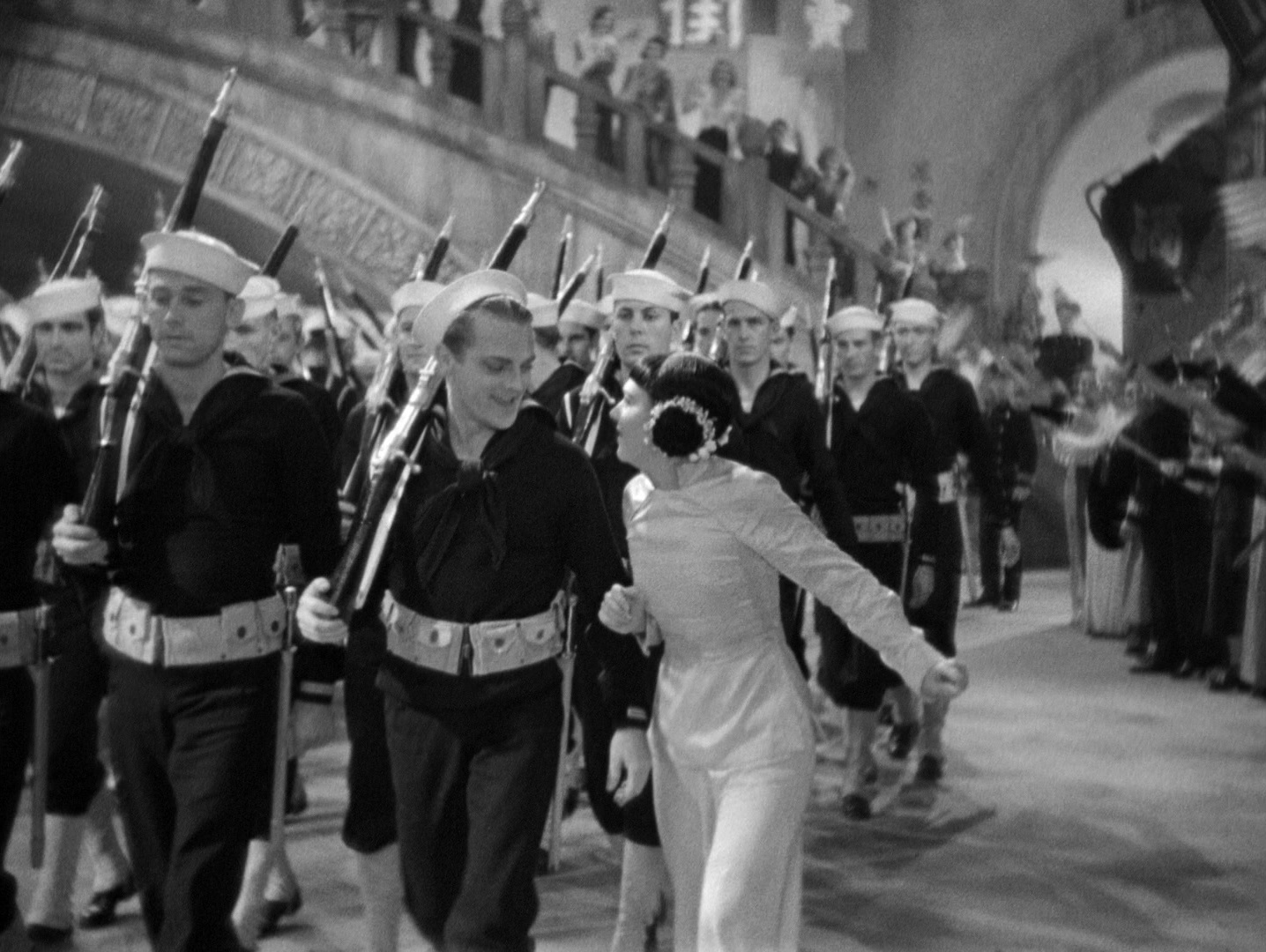 Footlight Parade (1933), wide, 1.33:1 — film still