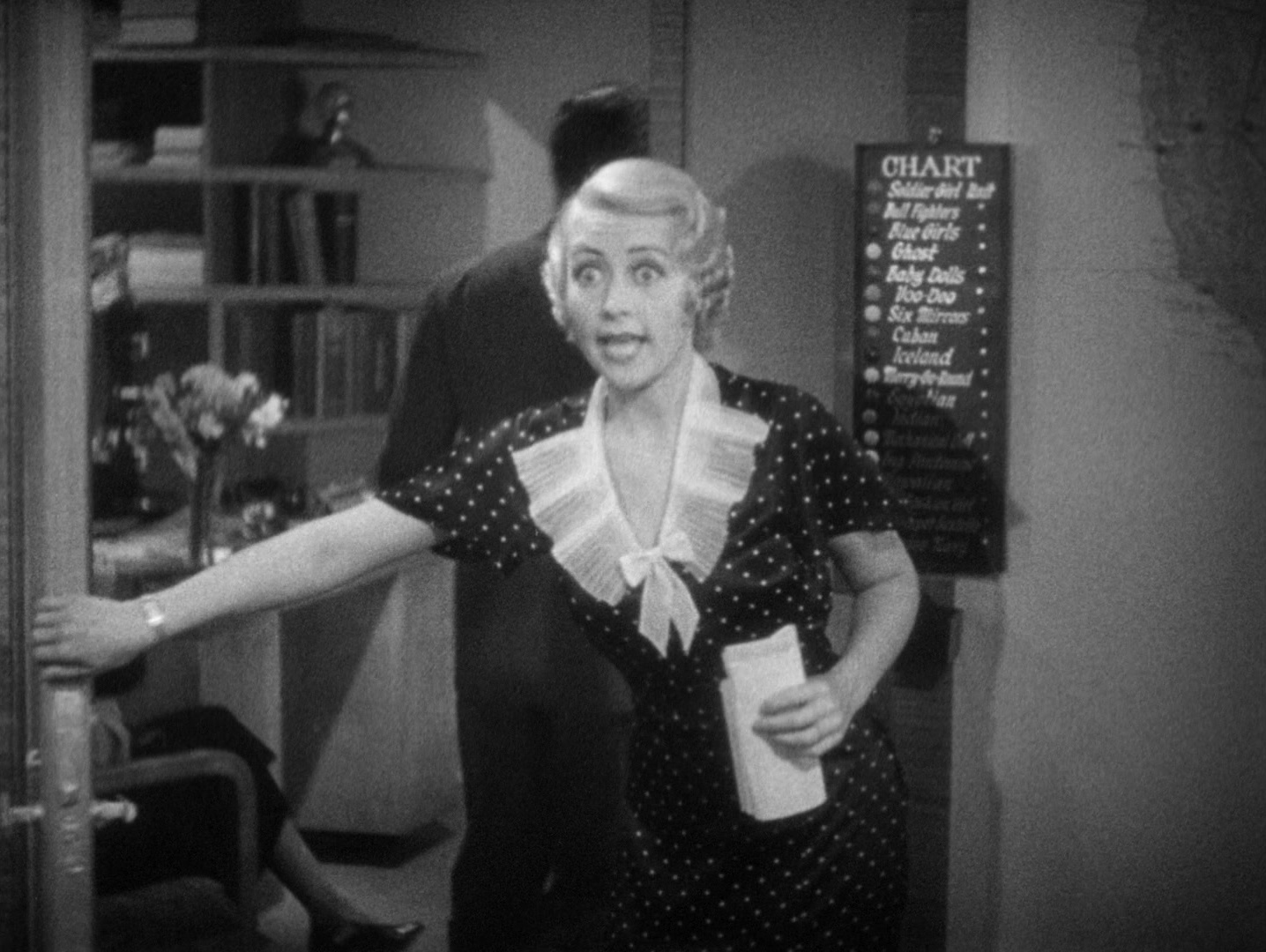 Footlight Parade (1933), wide, 1.33:1 — film still