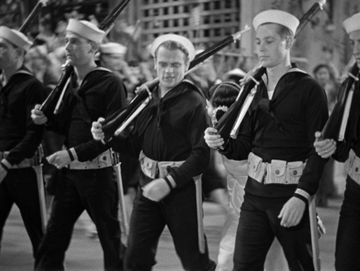 Footlight Parade (1933), wide, 1.33:1 — film still