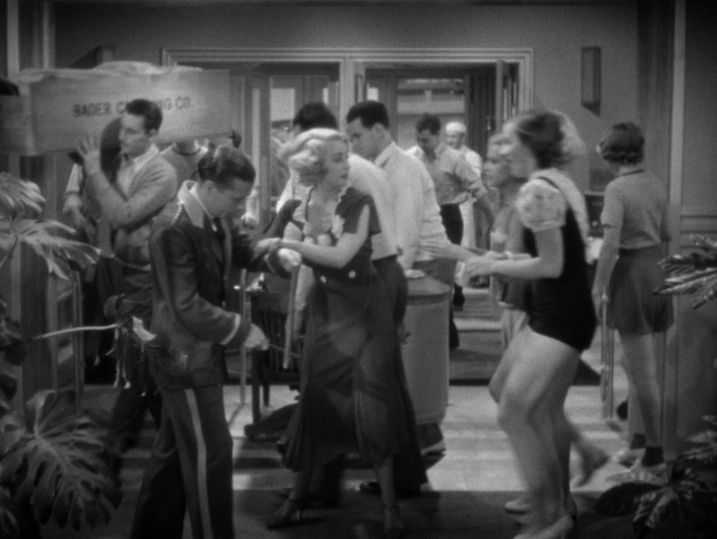 Footlight Parade (1933), medium, 1.33:1 — film still