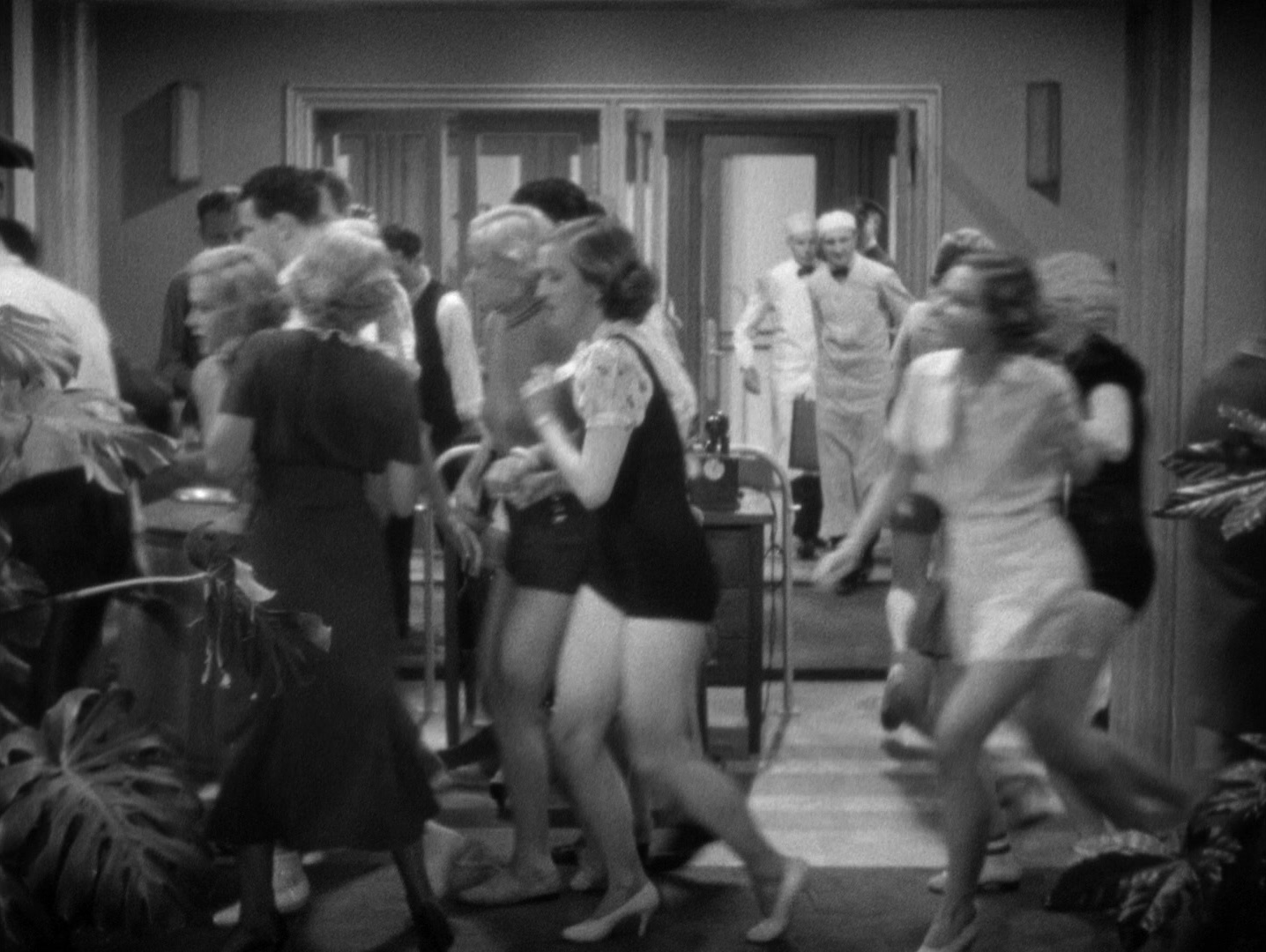 Footlight Parade (1933), wide, 1.33:1 — film still