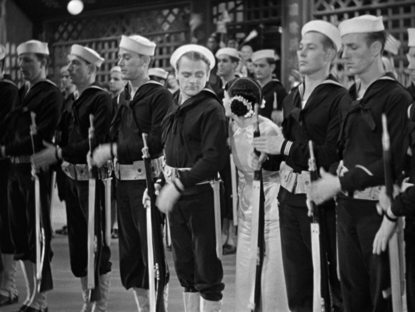 Footlight Parade (1933), wide, 1.33:1 — film still