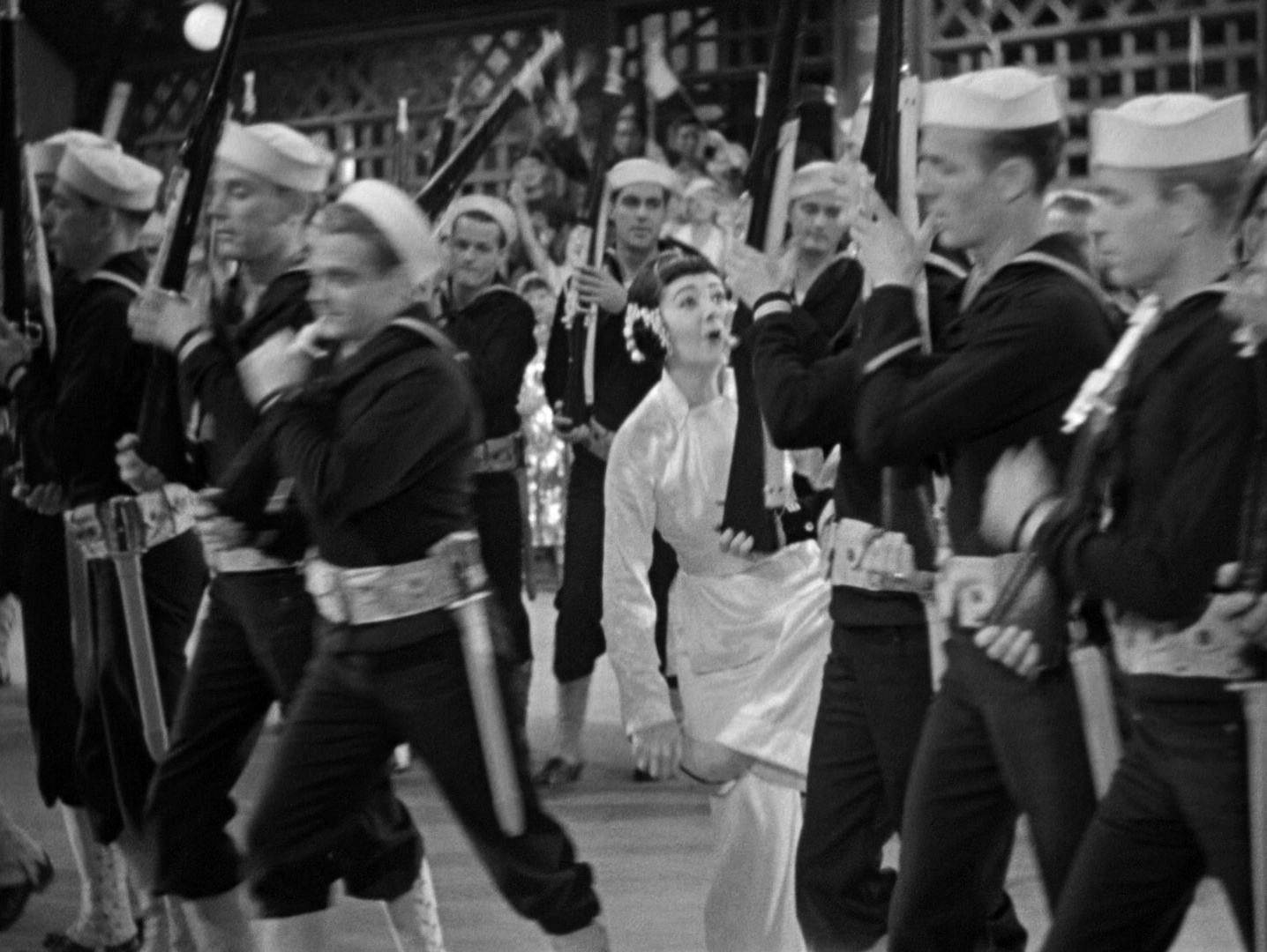 Footlight Parade (1933), wide, 1.33:1 — film still