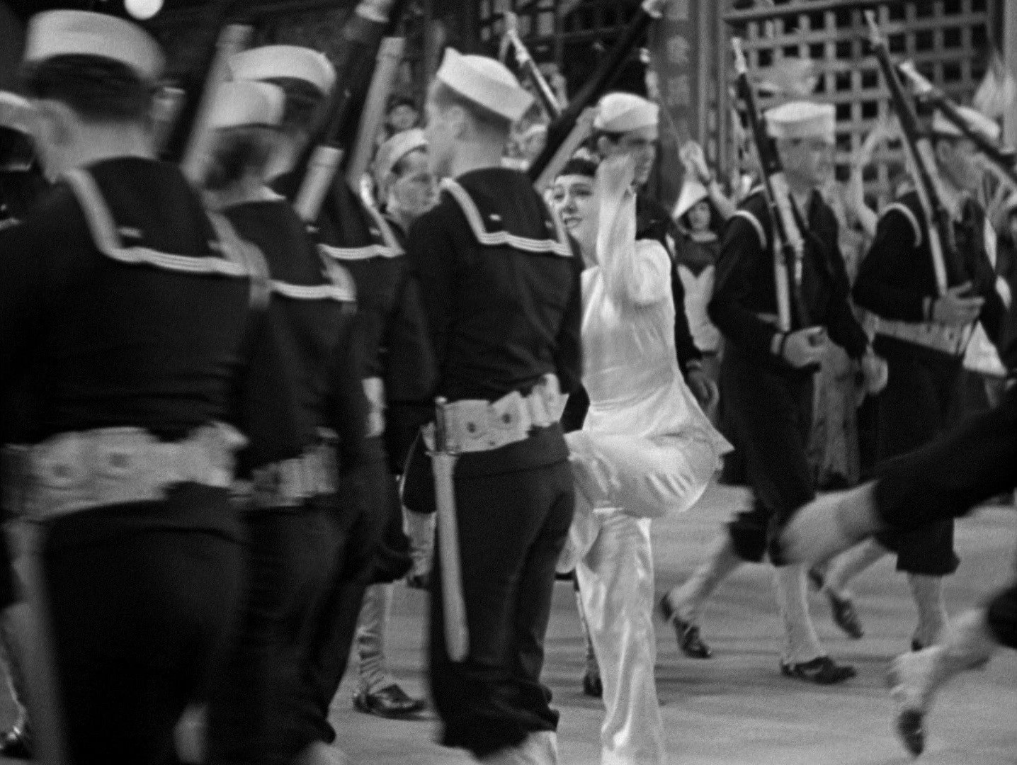 Footlight Parade (1933), wide, 1.33:1 — film still