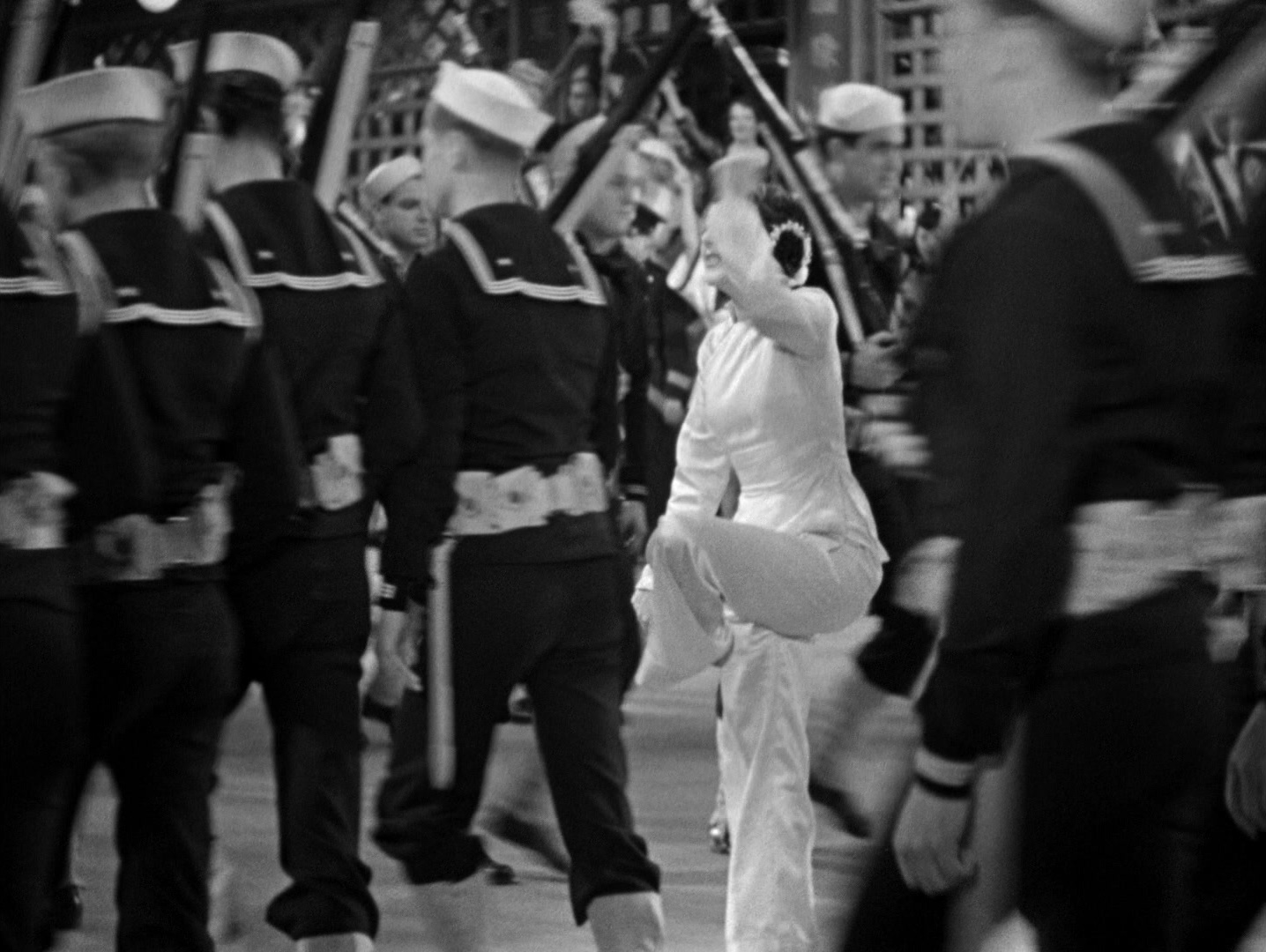 Footlight Parade (1933), wide, 1.33:1 — film still